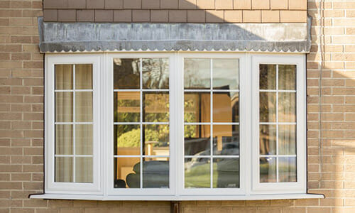 bay windows
