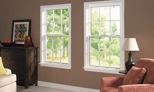 double hung windows