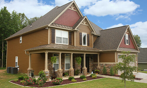 rubber roofing on commercial property