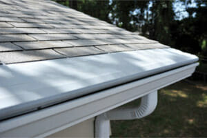 leaf free gutters installed in minneapolis
