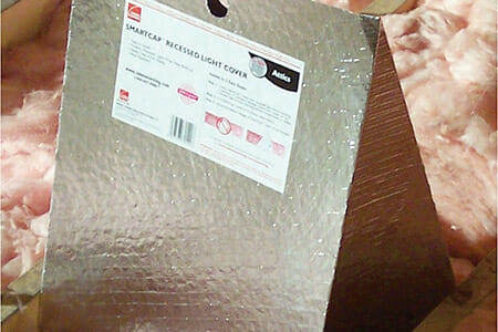 owens corning smart cap recessed light covers