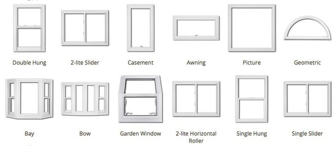 window replacement styles