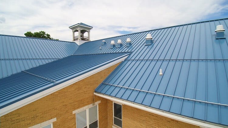 commercial steel roofing