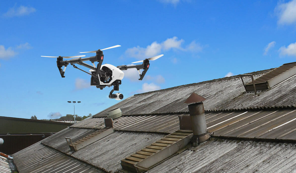 roof inspections with drones