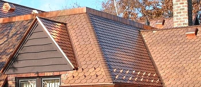 copper roof