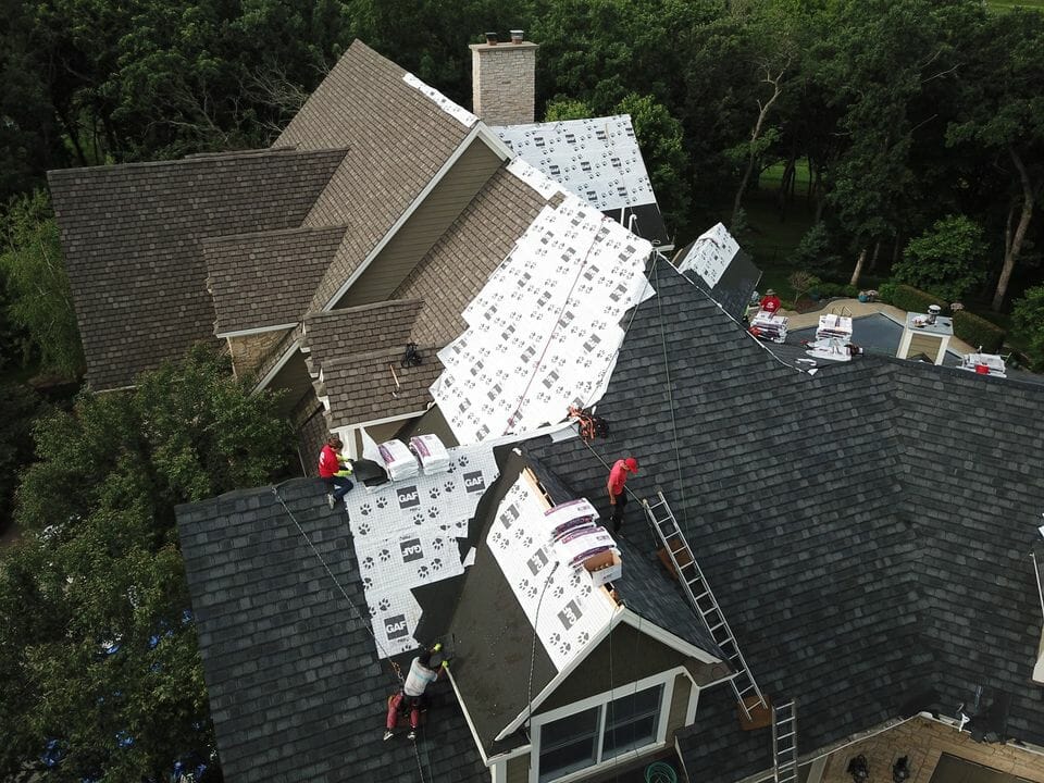 Replacing a Roof done by Prominent Constriction in Minneapolis