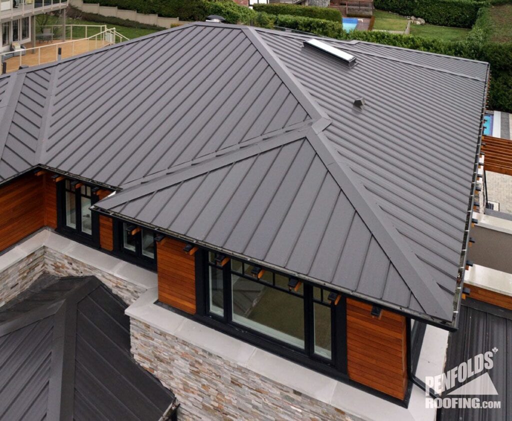 Metal roofing in Minnetonka