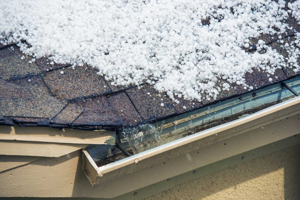 Spring Roof Damage Repair Company in Minneapolis