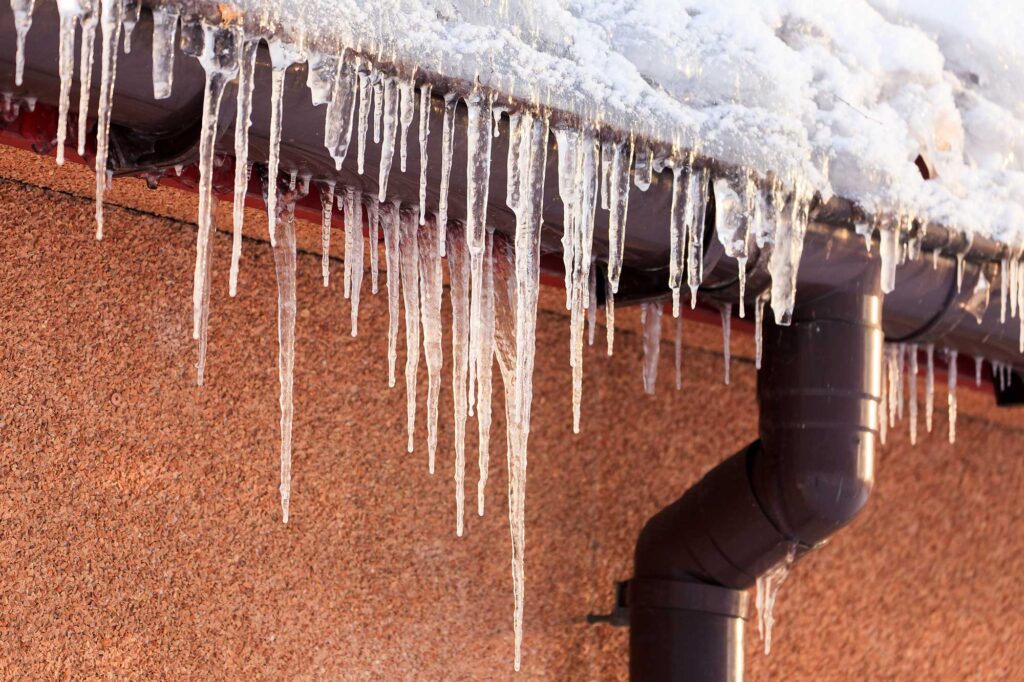 winter roof damage, winter storm damage, Minneapolis